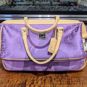 Diane von Furstenberg wheeled city bag
